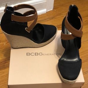 BCBG Wedge Heels